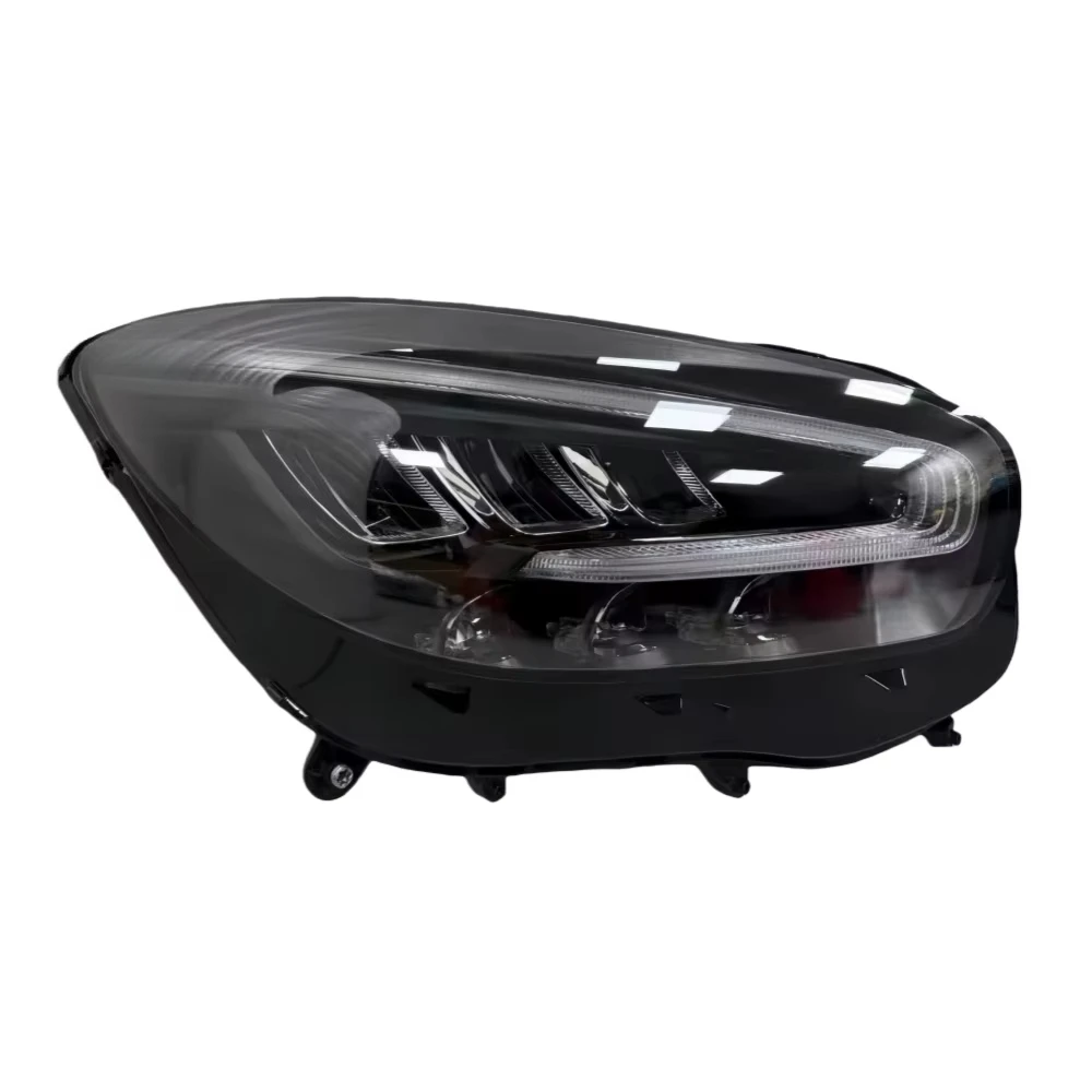 W190 Headlight Assembly with LED Headlights 6000K 1 Year Warranty Universal Fitment for  GT63 GT53