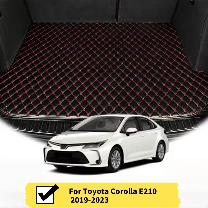 

Anti-wear Pads Car Trunks Microfiber Leather Mat Anti-slip Wear-resistant For Toyota Corolla E210 2019-2023 Car Accessories