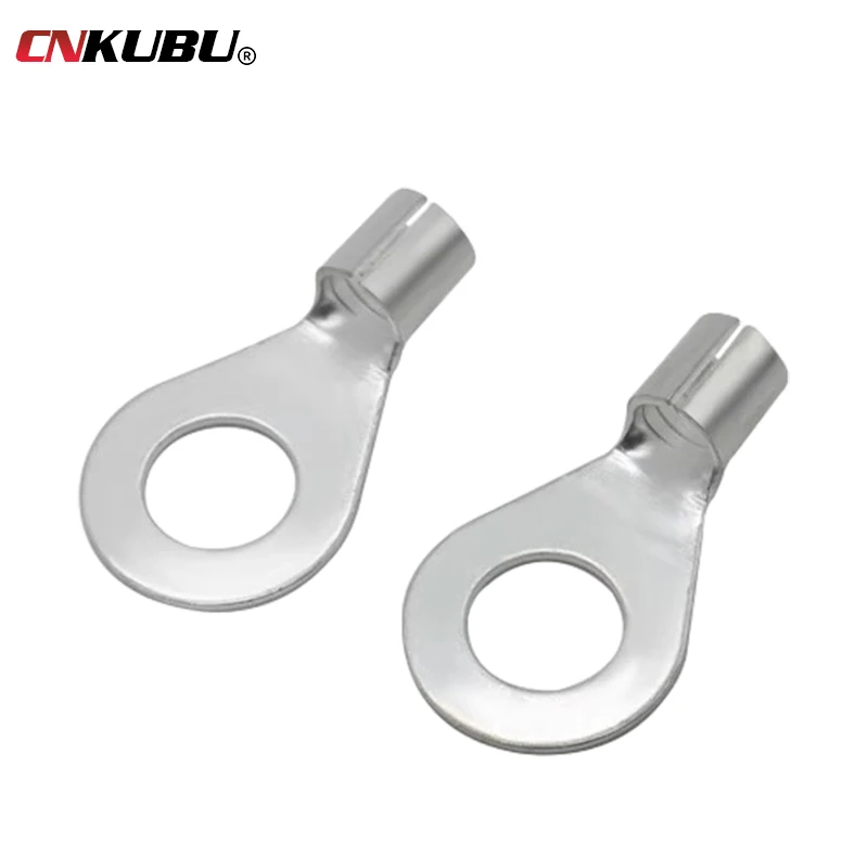 【 100 PCS】 Conector de terminal OTUT 0,5-4 mm 2 fios de crimpagem conexão rápida terminal isolado prensado a frio