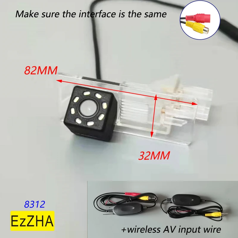 

For Renault Clio 4 Fluence Captur 2013~2017 HD CCD Car Waterproof Reverse Backup Rearview Parking Rear View Camera 4Night Vision