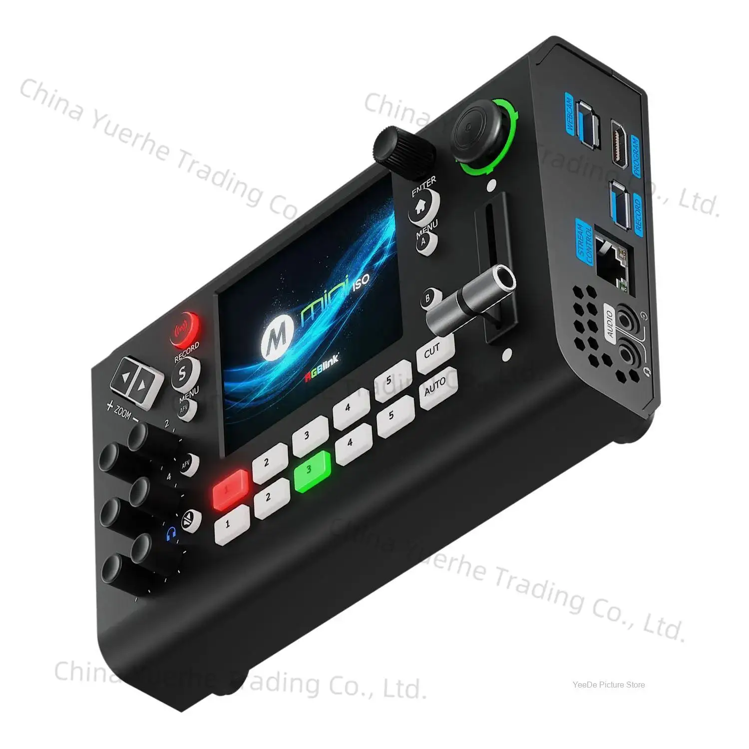

Rgblink mini-ISO 10-канальный универсальный видеокоммутатор с входом SDI и USB-выходом для потоковой передачи в реальном времени