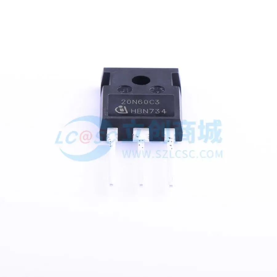 5Pcs/Lot Original 47N60C3 Transistor 650V 47A TO247-3 20N60C3 MOSFET N-Channel SPW47N60C3 High Power SPW20N60C3