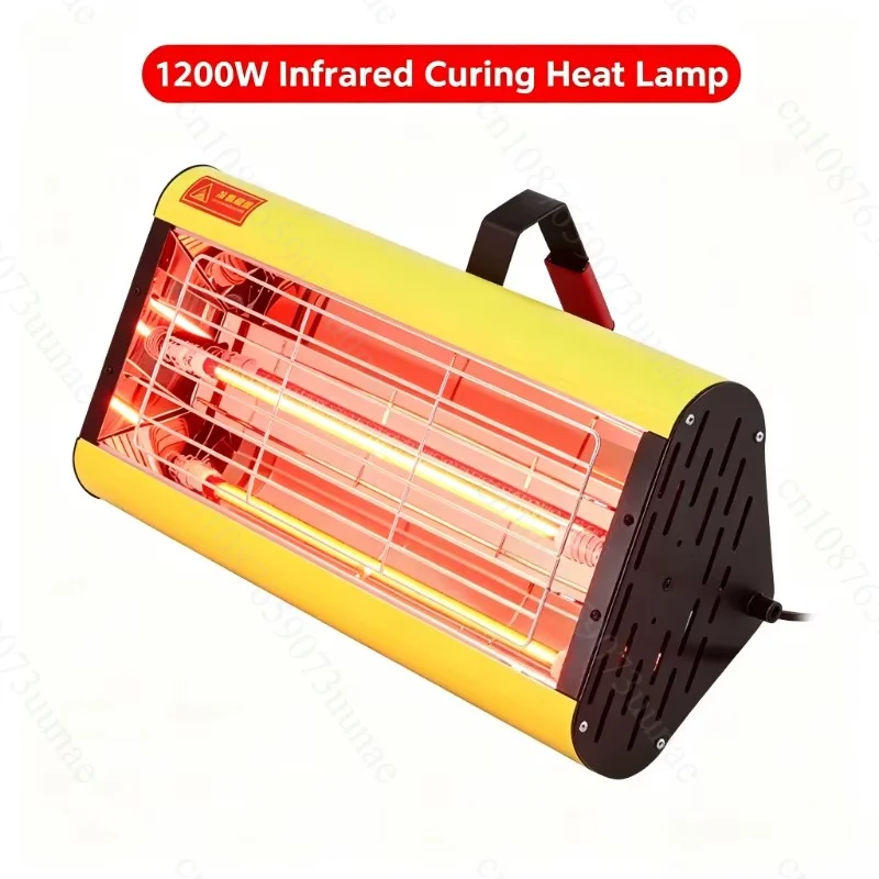Handheld Mobile Car Paint Curing Lamp High Temperature Drying Light for Auto Spray Painting Film Coating Crystal Plating