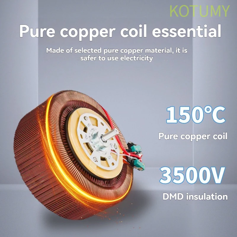 2000W Lab Adjustable AC Power Transformer Single‑Phase 0‑300V Variable Voltage Regulator