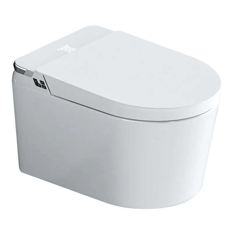 Toilet pintar yang dipasang di dinding