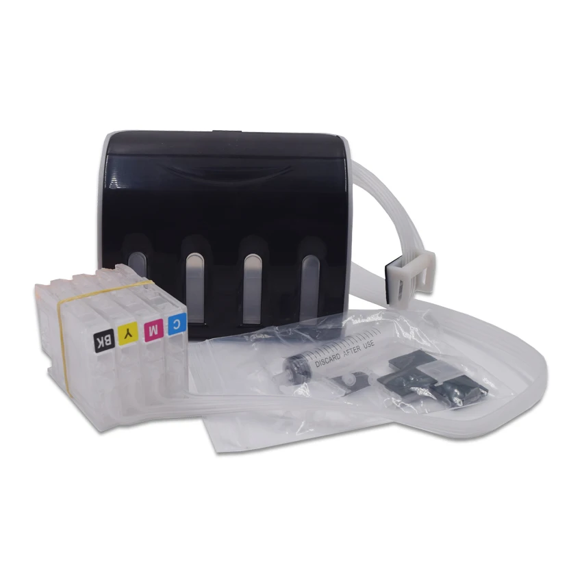 

Без чипа 711 T120 T520 Ciss 711XL цепь системы масовых чернил для HP Designjet T125 T130 T525 T530 24 36 дюймов