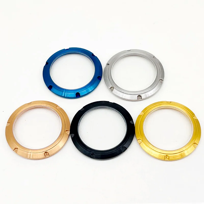 Transparent Watch Case Back Cover fits Seiko Mod SKX007 Turtle 6105 Tuna Can samurai Watch NH35 NH36 Watch Case Waterproof Back