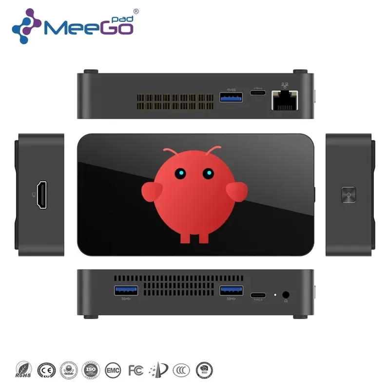 Hot Sale Openclaw Ai Mini Computer New Rugged Design GDDR4 Rich Expansion Ports for Industrial Control Digital Signage