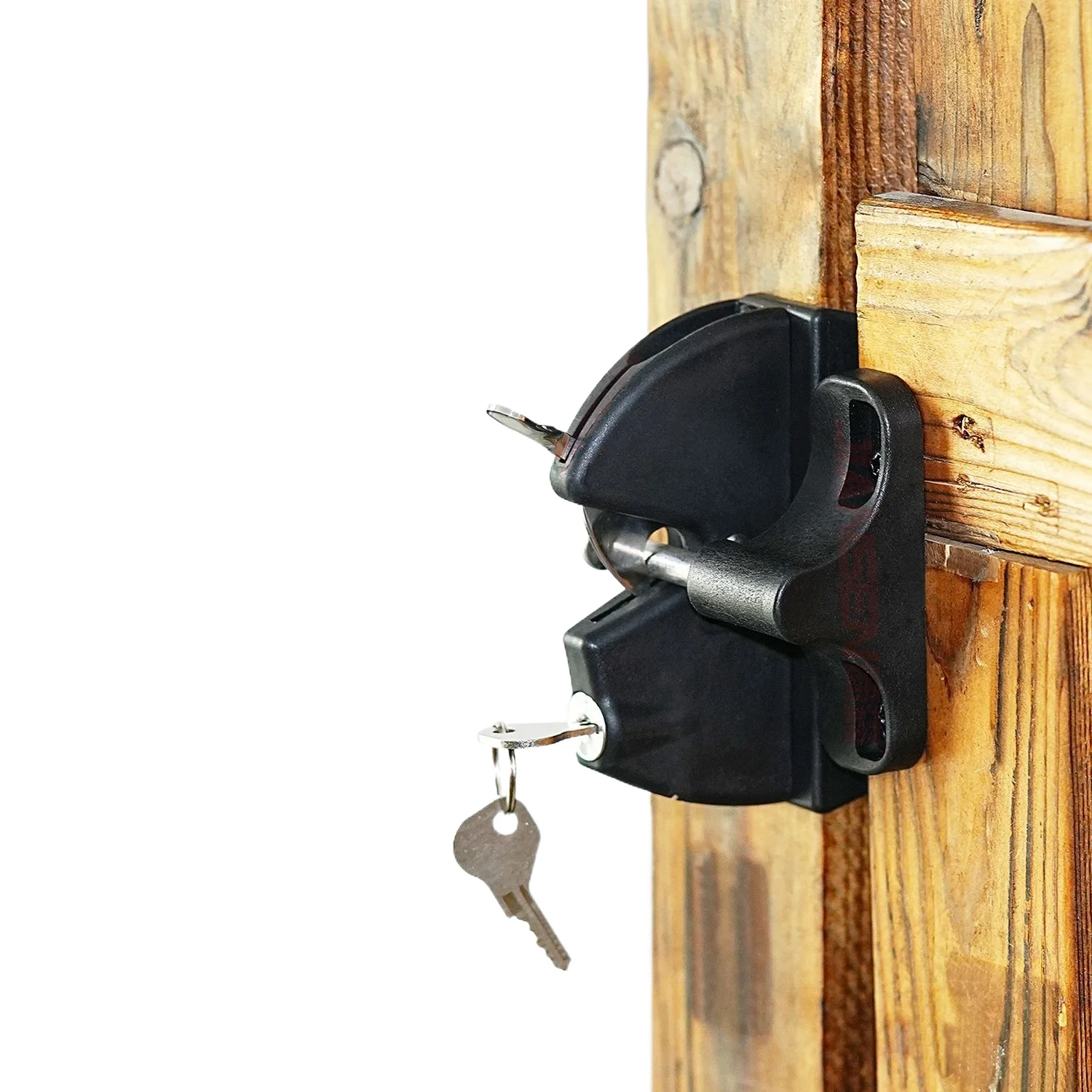 Fence Hinge Gate Lock Hinge Lock PVC Gate Nylon Lock
