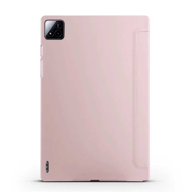 NONE Funda Für Xiaomi Pad 7 Fall 11,2 "Smart Folio Weiche TPU Zurück Stehen Abdeckung Für Coque Xiaomi Pad 7 pro MiPad 7 Tablet Fall 11,2 zoll 8