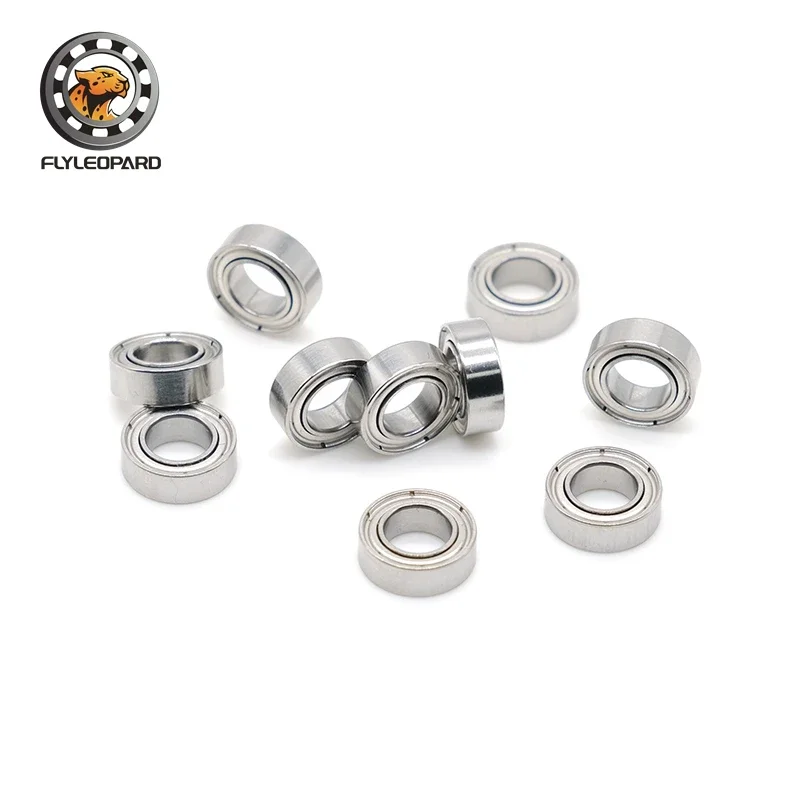 1Pcs ABEC-7 SMR95ZZ 5x9x3 mm Stainless steel bearing Miniature Deep Groove Ball Bearings