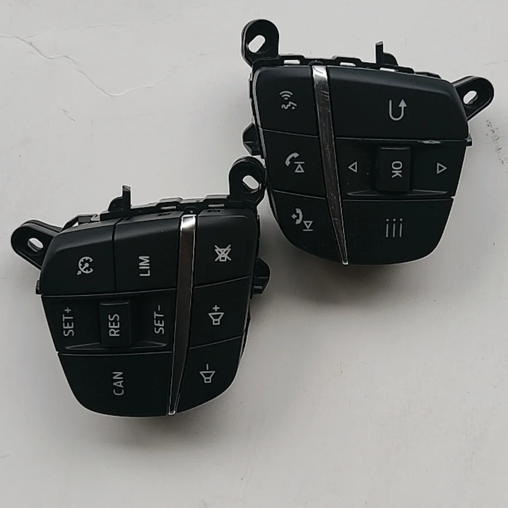 

Car Steering Wheel CAN Buttons Cruise Control Buttons For Ford Fiesta MK4 2019 2020