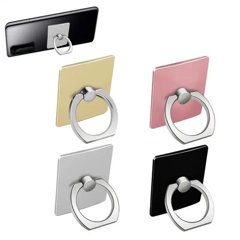 Universal Telefon Finger Ring Ständer Faul Auto Handy Auto Halterung Multi-funktionale Persönlichkeit Kreativität Mini Ring Halterung