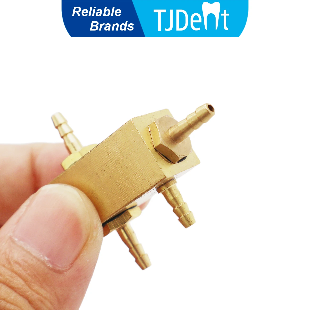 

TJDent 1pcs Dental Chair Accessories Single Way Flow Valve Dentist Chair Spare Part Clinic Tools Parts Repair Replacement