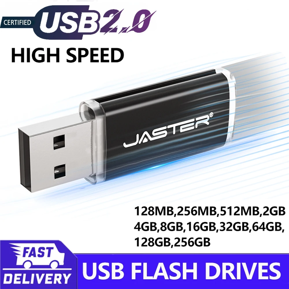 Factory Wholesale High Speed USB FLASH DRIVES 4GB USB 2.0 8GB 16GB 32GB PEN DRIVES 128MB 256MB 512MB 2GB FLASH STICK Memory