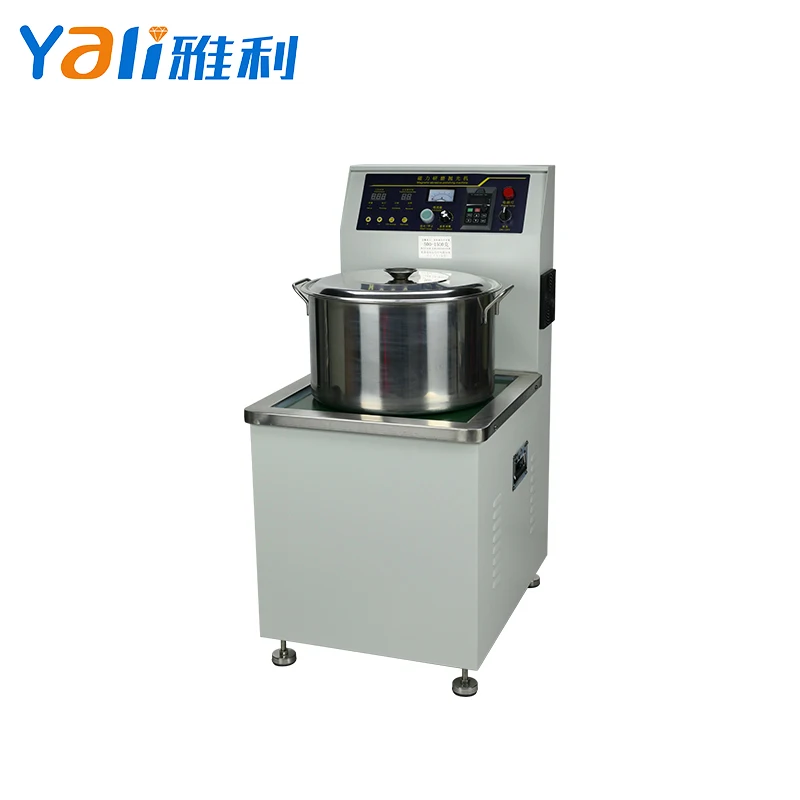 Electric Magnetic Polishing Machine for Metal Surface Finishing Variable Frequency Speed Regulation Polisher Jewelry Equipment