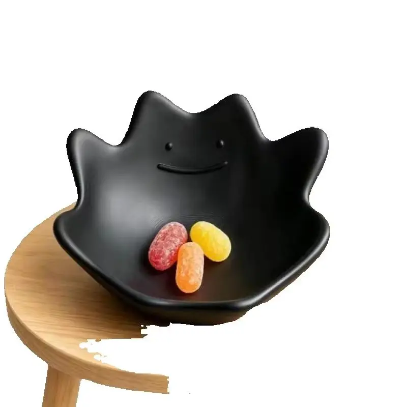 Ditto Storage Tray Key Holder Cute Pokemon Desktop Decorative Plate Multi Function Sundries Organizer for Entrance Dresser view 5