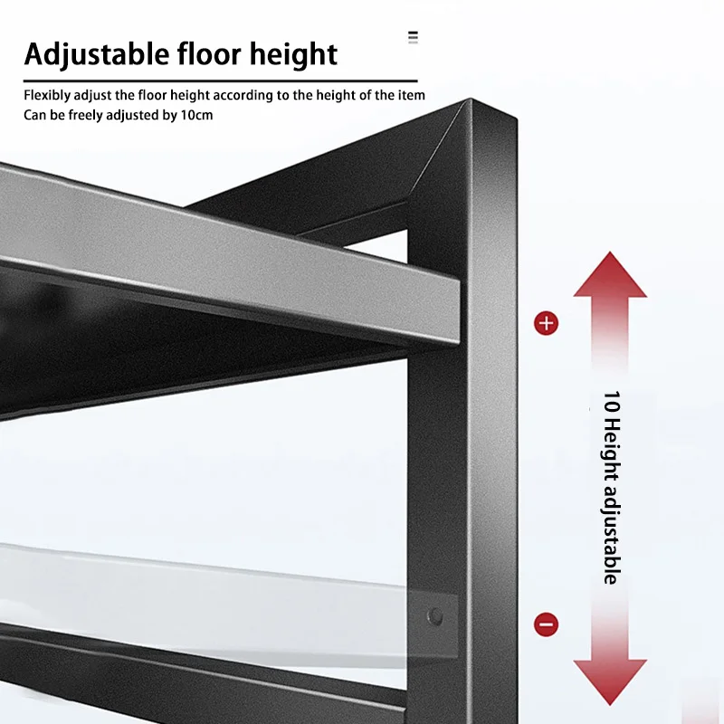 Imagem -03 - Racks de Armazenamento Multifunções Retráteis Prateleira de Microondas Racks de Tempero Colocação de Cozinha Doméstica
