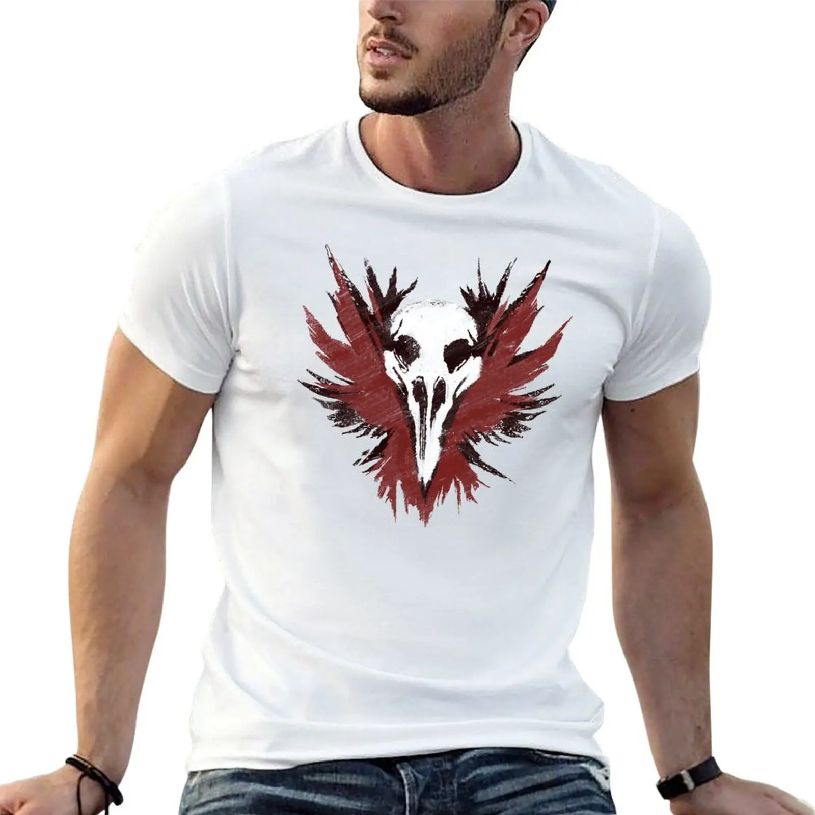

BAD KARMA T-Shirt t shirt man plain cotton t shirts high quality T-Shirt