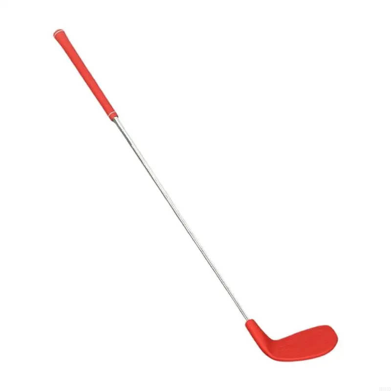 Einziehbarer Golf-Putter-Trainings-Golfschaft mit rutschfestem Links- und Rechtshänder-Putter, kleine Golfschläger für – Detail 3