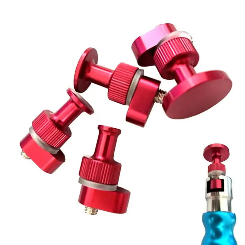 

4pcs Dent Remove Puller Tabs Adjustable Aluminum Alloy Car Dent Puller Dent Remover Suction Cup Dent Puller Kits accessories