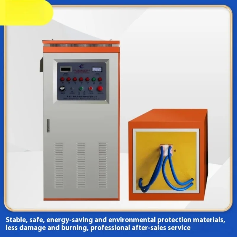 

Desktop High Frequency Induction Heater metal casting furnace Unload Rims Loaders Equipment