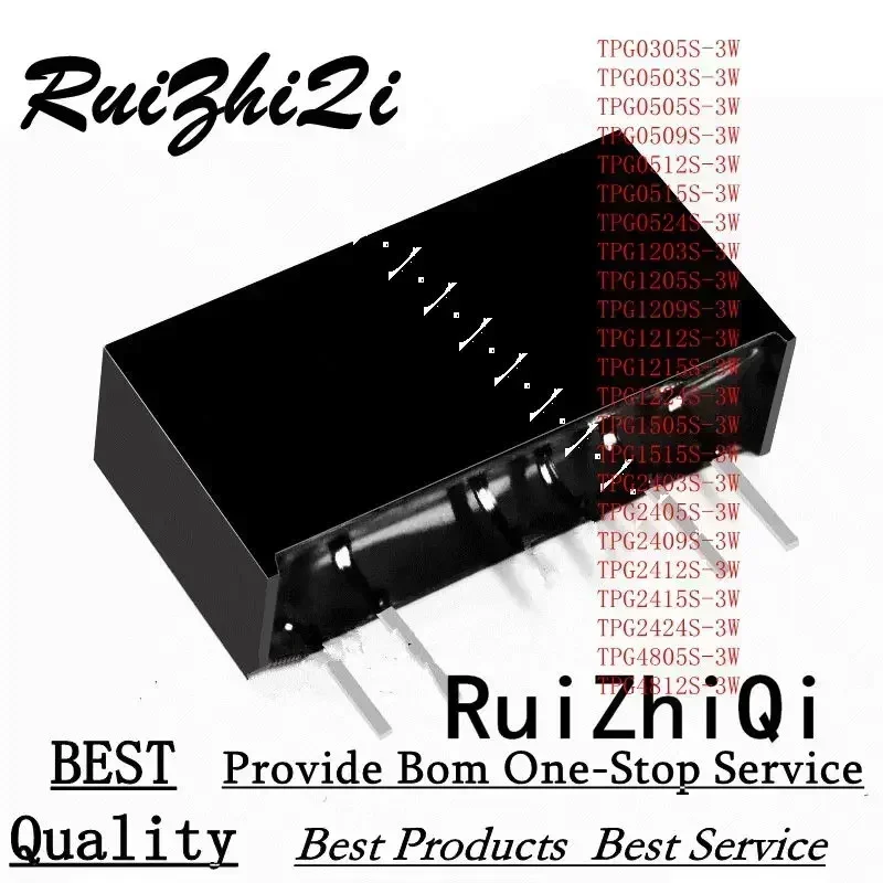 

10 шт./лот TPG0305S-3W TPG0503S-3W TPG0505S-3W TPG0509S-3W TPG0512S-3W TPG0515S-3W TPG0524S-3W TPG1203S-3W TPG1205S-3W DC/DC 3W