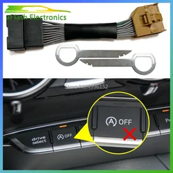 Auto Start Stop Canceller for Audi TT TTS RS FV 8S 2015-2022 Q2 17-22 Car Stop Start Engine Eliminator Device Plug Disable Cable