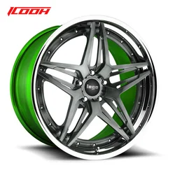 Factory Custom Forged Alloy Wheels 17 18 19 20 21 22 Inch Rims Set 4x100 5x114 5x120 for Vw Passat B8