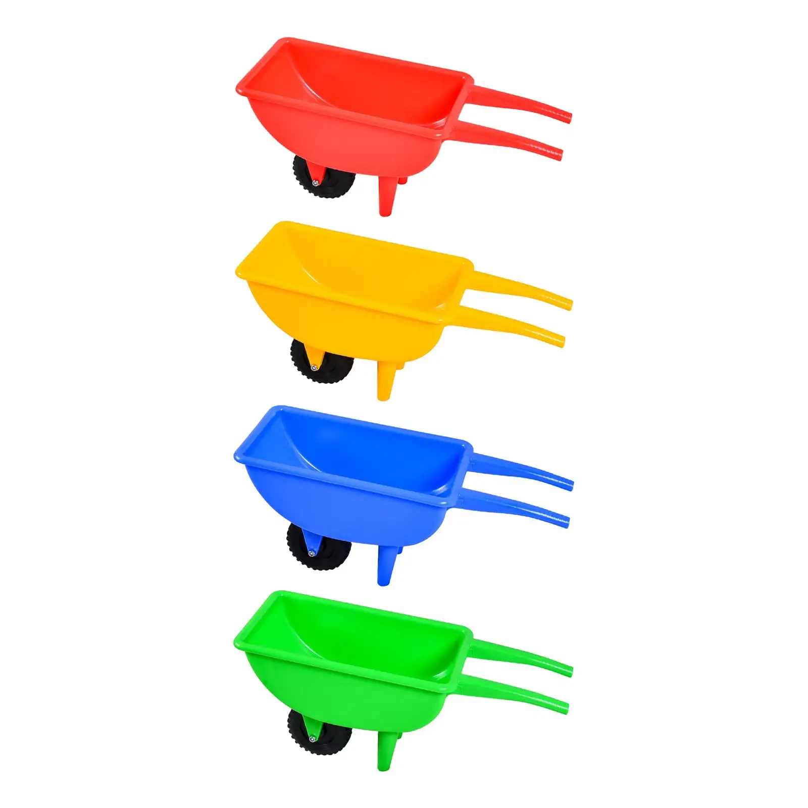 

Sand Toy Wheelbarrow Lightweight Balance Car Outdoor Beach Toy Single Wheel for Ages 2 Years Old up Kids Children Girls Boys