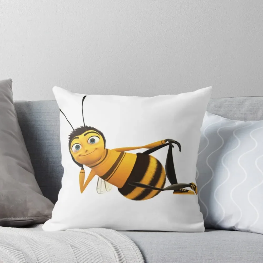 barry b benson - bee movie Throw Pillow Christmas Pillow Embroidered Cushion Cover Room decorating items pillow