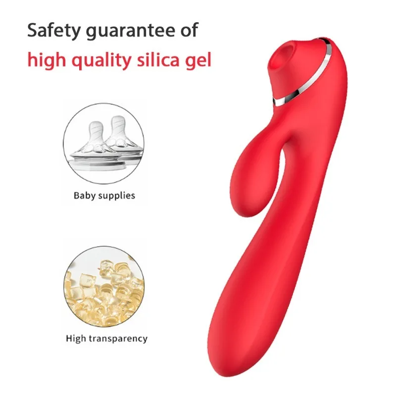 suction breast suction female multi-frequency dual-use vibrator orgasm sucking flirting fast moisture blow masturbator sex toys