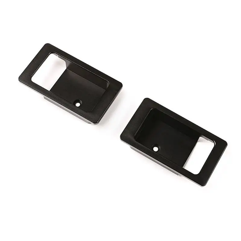 Inner Door Handle Bowl Door Handle For Land Rover Defender Door Handle Bowl Interior Door Bowl Handle Door Handle Trim 2PCS-A54R
