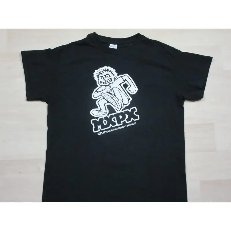 MXPX Punk Band T Shirt M Aces Up long version previously unreleased Promo