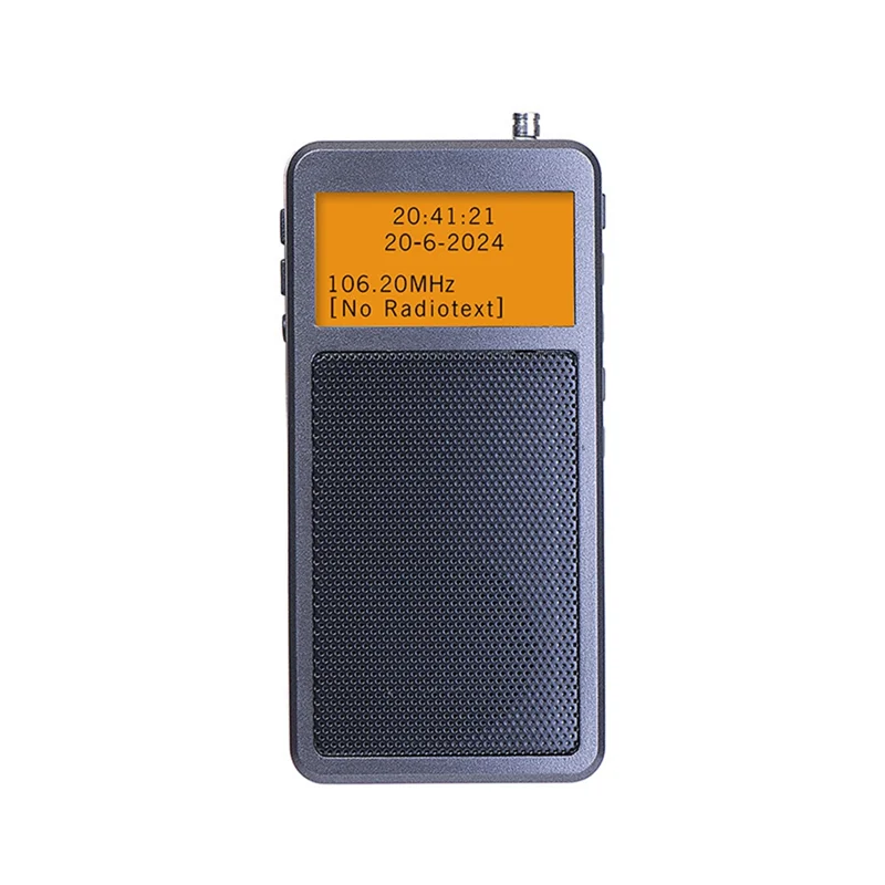 Mini Portable Bluetooth Radio FM Stereo Radios Wireless Bluetooth Speaker With Alarm Clock-BCBW