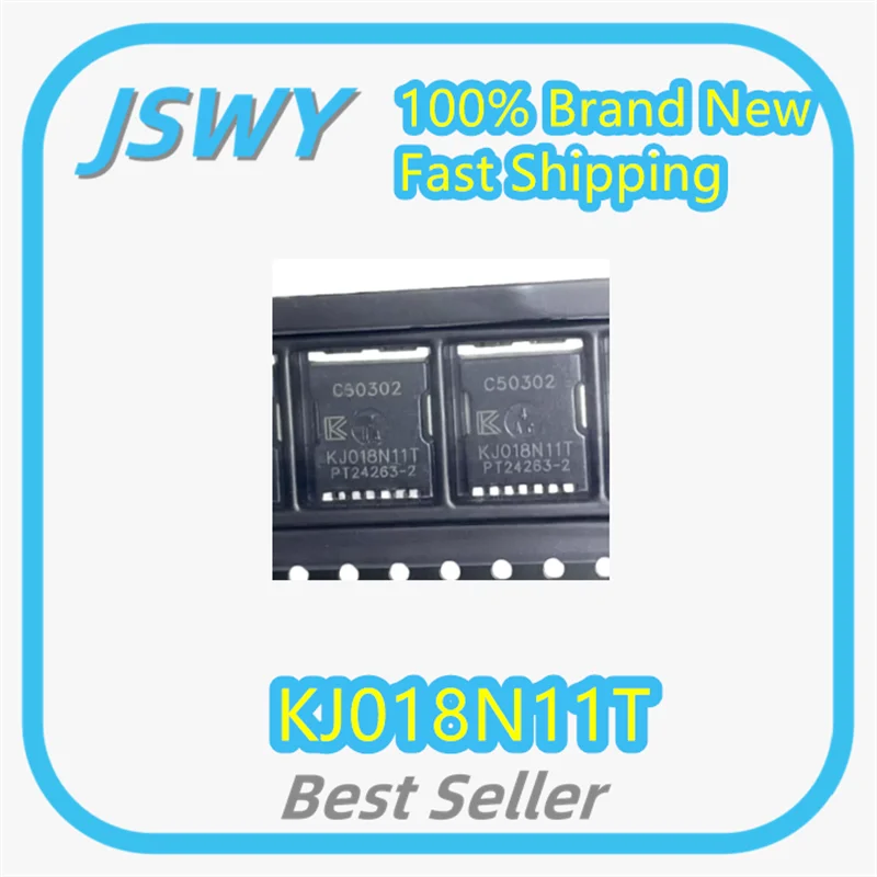 (5/50 pieces) KJ018N11T 018N11T 100V 324A SMD TOLL-8 MOSFET 100% Brand New Original Fast Shipping Electronics