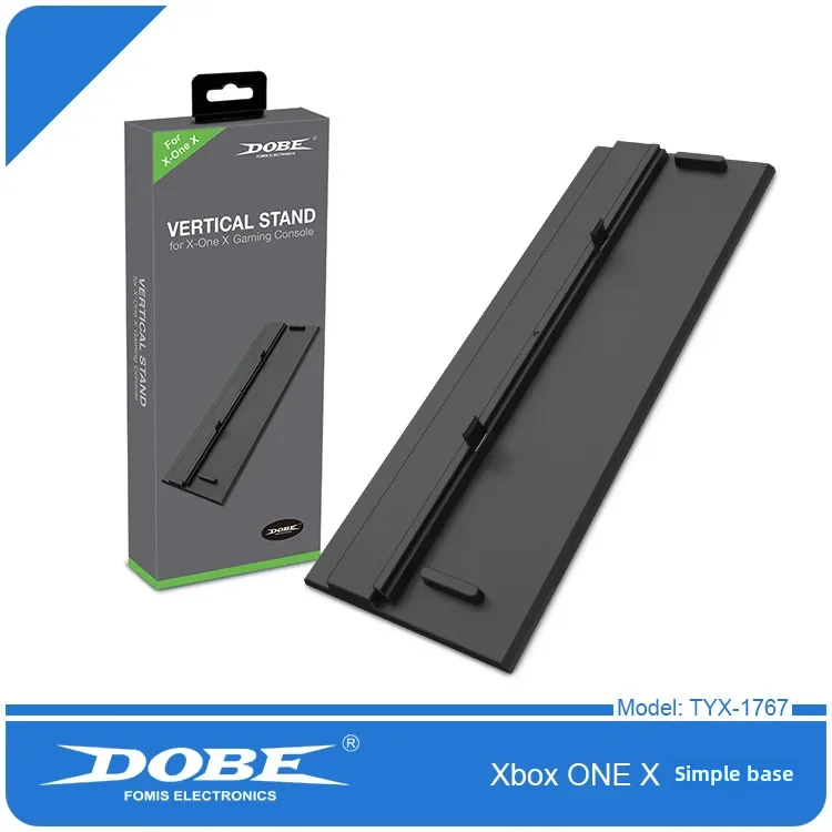 Dobe Xbox One X Vertical Stand Simple Base Stand For Xbox One X Console Game Room Decoration Accessories