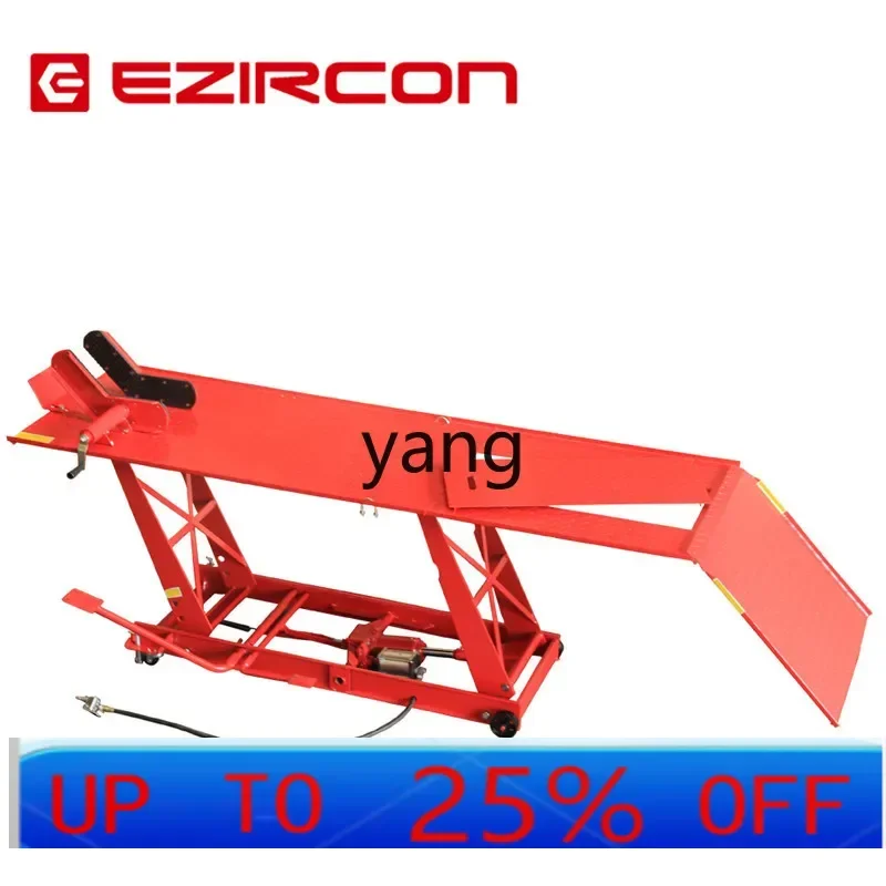 CX  Electric Motorcycle Lift Lift Pneumatic Repair Work Platform Hydraulic Lift