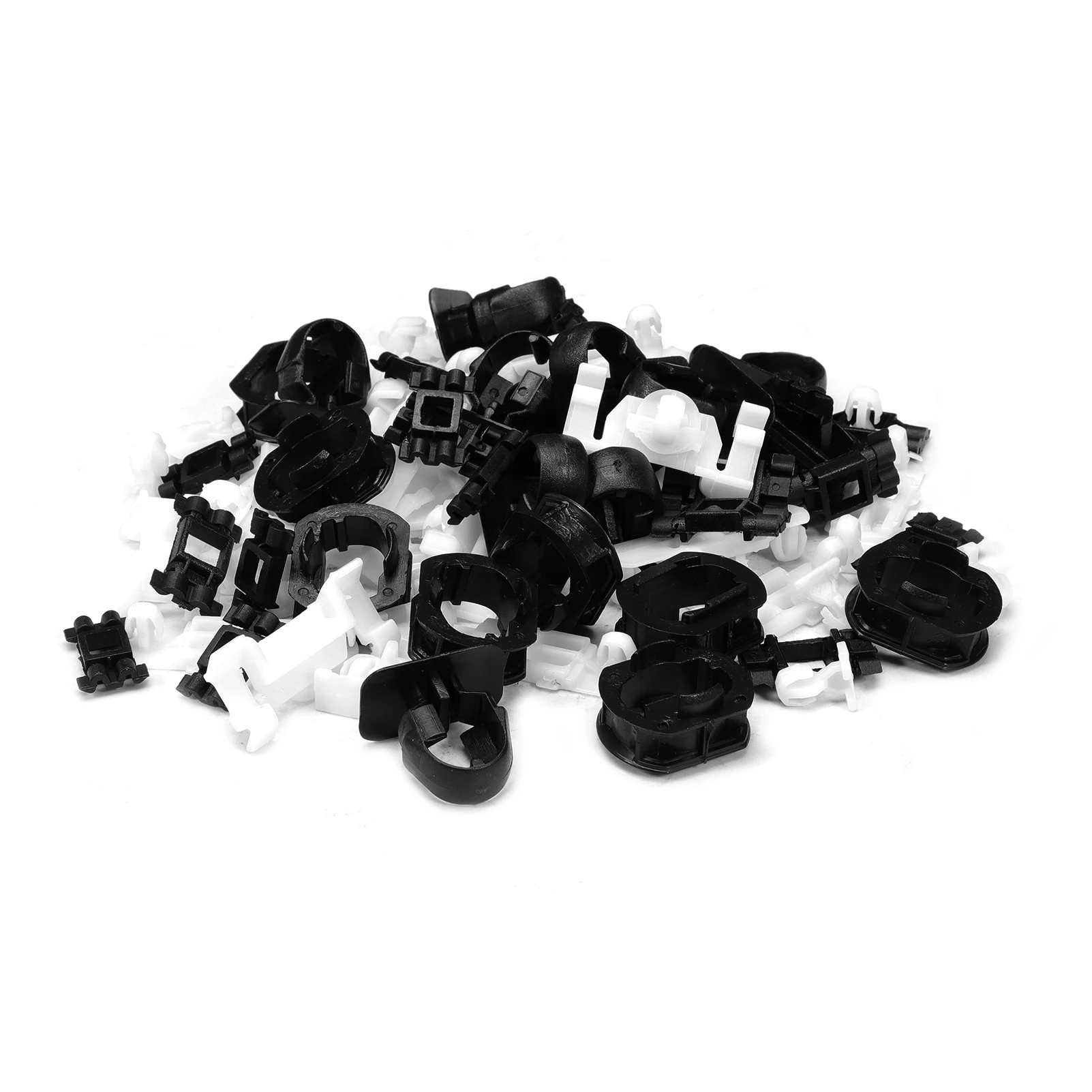 Pack of 80 Trim Sill Mounting Clips Set For C Class W202 S202 E Class W210 S210 CLK C20 SLK R170 Side A0099884078 A0029883881 - Image 2