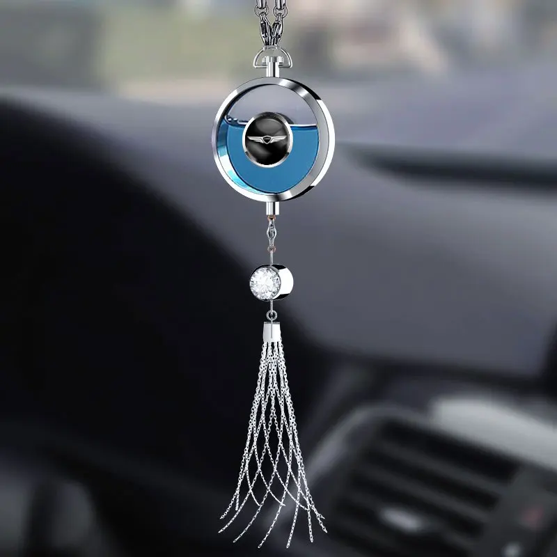 Car interior perfume supplement aromatherapy oil pendant For Genesis G80 GV70 GV80 GV60 G70 Essentia Neolun G90 GV90 X