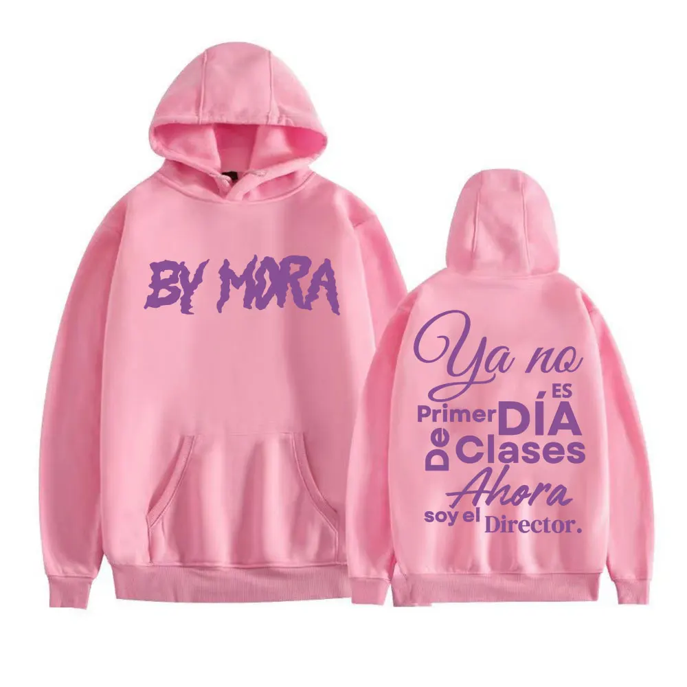Rapper Mora Music Album Graphic Hoodies Men's Women Fashion High Street Hip Hop Sweatshirts Casual Long Sleeve Pullovers Hoodie