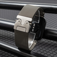 Luxury Milanese Strap for Huawei Watch Fit 4/4 Pro Stainless Steel Bracelet for Huawei Watch Fit3/2/1 Watch Band Accessories