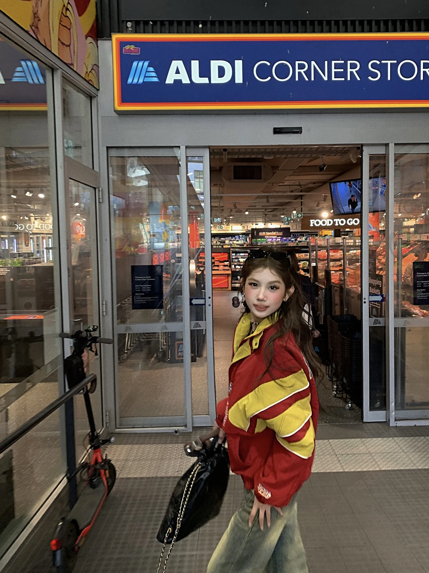 

Женская утепленная куртка Tongiiuu в стиле ретро с цветовыми блоками, свободного кроя, теплая, модная, для зимы, с длинными рукавами