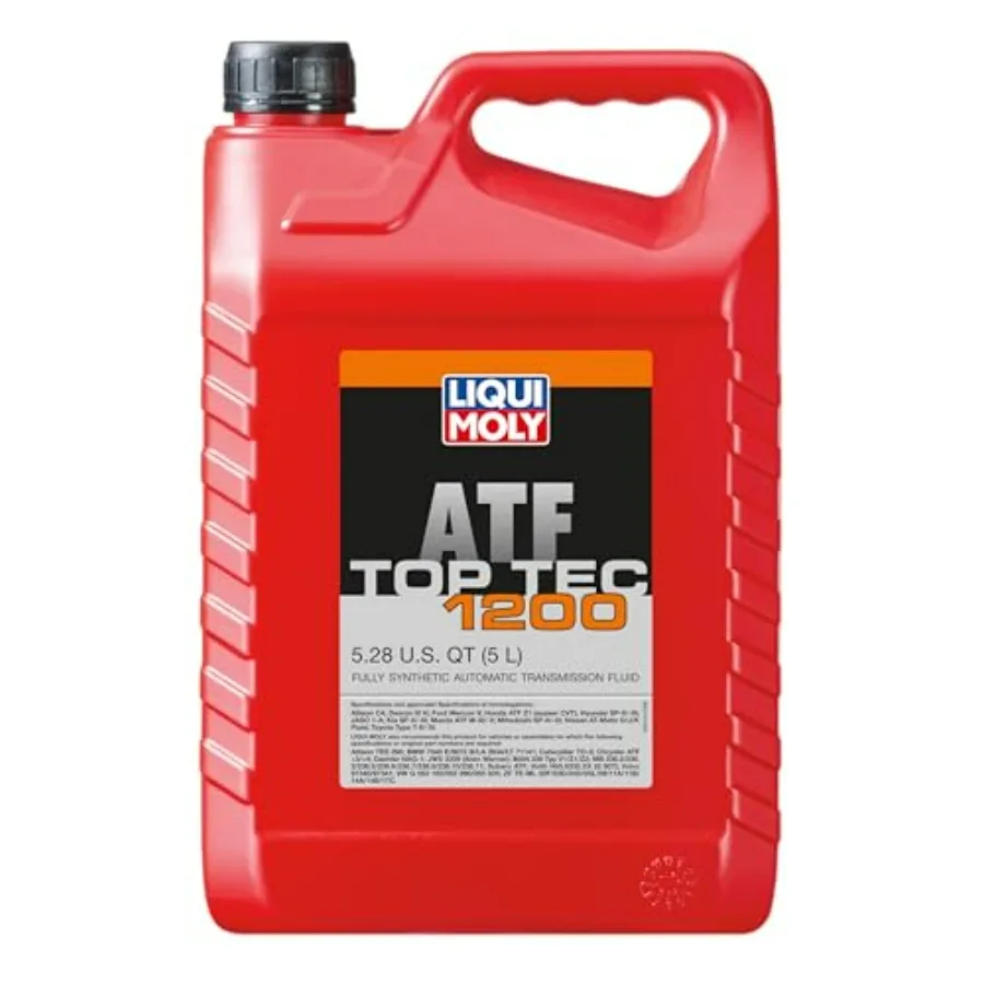 Top Tec ATF 1200 | 5 L | Gear Oil | Hydraulic Oil | SKU: 20020