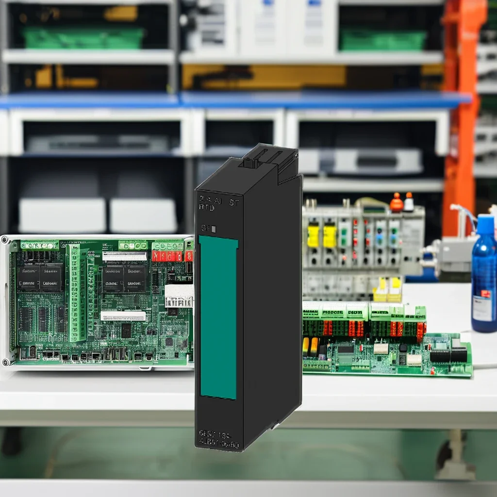 Módulo eletrônico original SIEMENS PLC SIMATIC DP 6ES7134-4JB51-0AB0 para máquina ET 200S