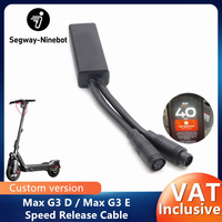 40KM/H Max Riding Speed Release Cable For Ninebot By Segway Max G3 D / Max G3 E Electric Scooter Customized Speed Unlock Line