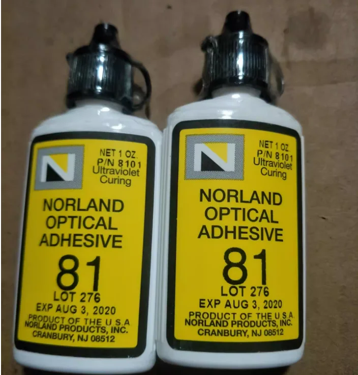 FOR NORLAND 81 Fast-Curing Optical Curing Agent for Precision Bonding and Coating Applications Original Product