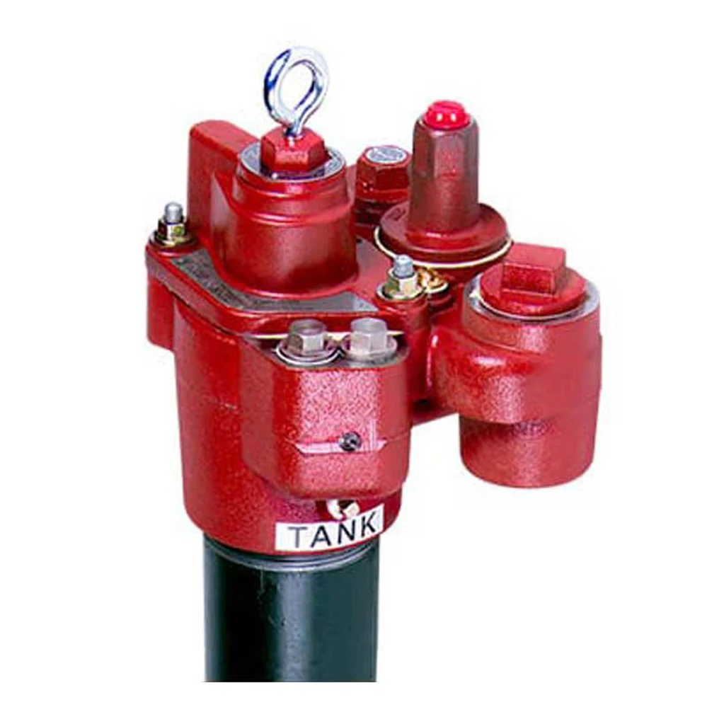 220 Volt Gas Station Original Red Jacket 0.75hp Submersible Fuel Oil Pump Excluding Telescopic Rod