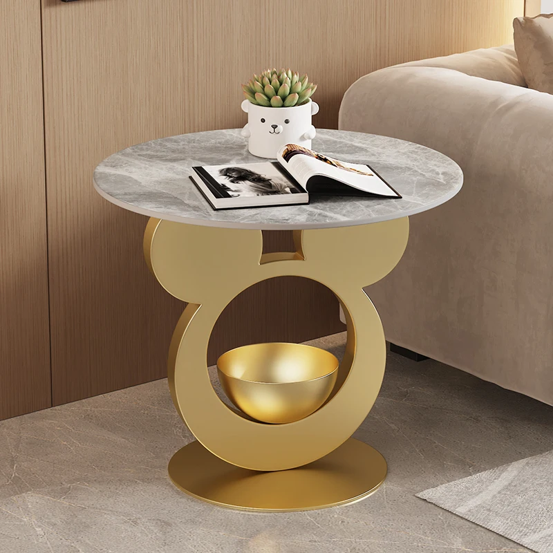 

Minimalist Modern Unique Round Table Patio Center Bedroom Side Small Tables Desk Mesas De Centro Para Salon Hotel Furniture