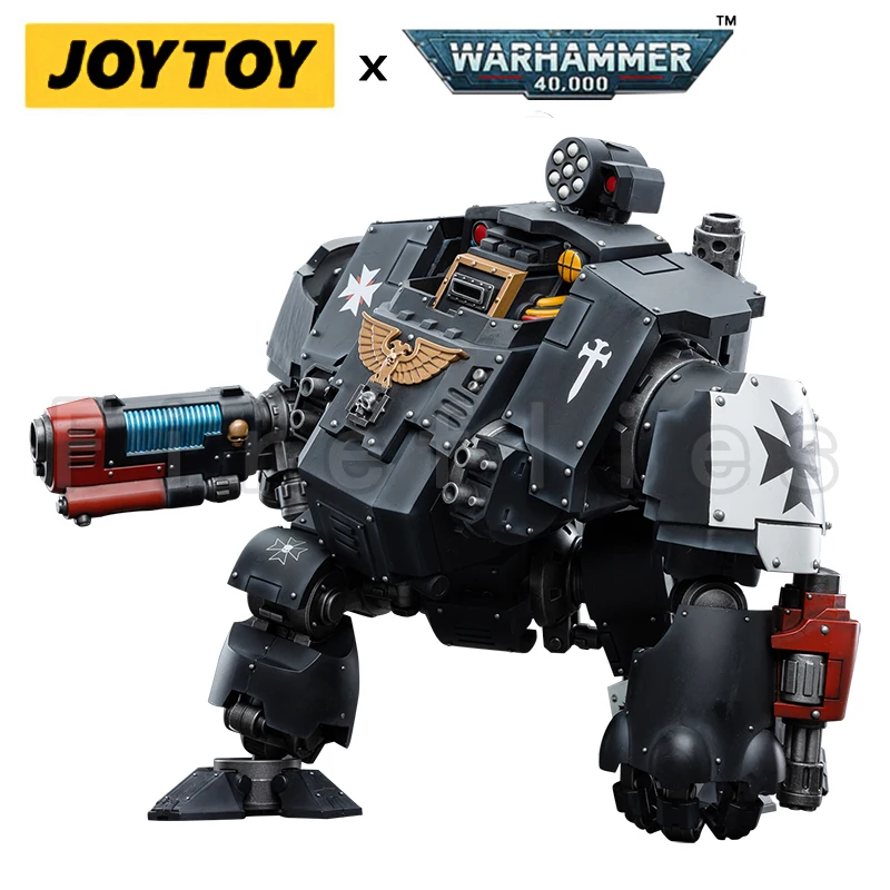 1/18 JOYTOY Action Figure Mecha 40K Black T Redemptor Dreadnought Anime Model Toy Free Shipping